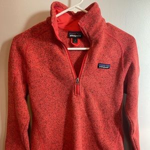 Patagonia 3/4 zip sweater size small